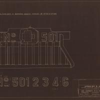 Locomotiva Garratt - Numerazione delle testate