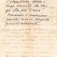 Lettera anonima a Giovanni Ansaldo, 28-05-1942 (2)