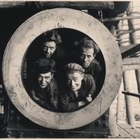 Transatlantico Rex - Uno dei quattro fori dell'elica