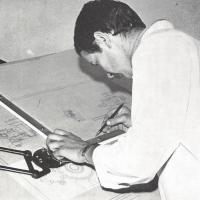 Allievi disegnatori all'Ancifap, p. 4