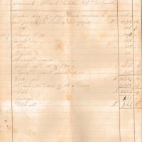 12° viaggio, da Alicante (Spagna), capitano Domenico Dagostini, 15 novembre 1856