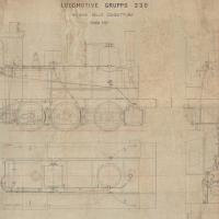 Locomotive gruppo 230 - Insieme delle condutture