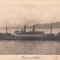 Regina d'Italia (t/n) - In navigazione
