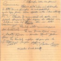 Lettera di Remo Ballarini inviata a Giovanni Ansaldo, p. 2, 2 - 4 - 1942