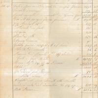 1° viaggio, da Novella (localizzazione incerta), capitano Giuseppe Farina, 24 novembre 1852