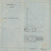 Stazione radiotelegrafica su autoblindo