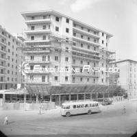 Genova - corso Sardegna - costruzione nuovi caseggiati