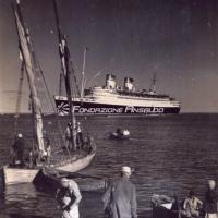 Conte di Savoia (t/n) - in navigazione