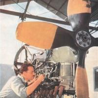 Banco di prova per motori Alfa 115 Ter/52,  luglio 1953, anno I, n. 4 - p. 62