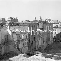 Genova - Piccapietra- demolizione ospedale Pammatone