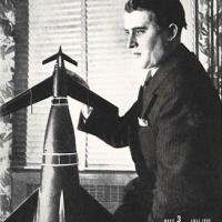 Ritratto di Wernher von Braun, inventore del V2 tedesco - p. 20