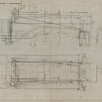 Locomotiva R 95 - 401 con assi Klien Lindner - Insieme delle condutture e manovre