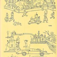 Terza di copertina di Gino Vignali, settembre-ottobre 1955, anno III, n. 5