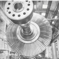 Copertina - Turbina da 320 MW, L'Ansaldino, n. 7, anno XV, 1968
