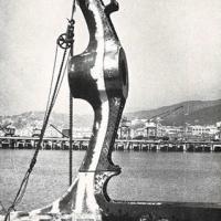 Cantiere Ansaldo di Genova Sestri : dritto di poppa della turbocisterna da 31.500 T.d.w. della società panamense "Miraflores"- p. 12