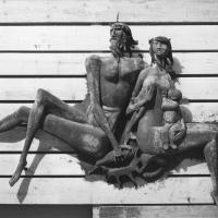 Mascherini - Bozzetto di "Oceano e Teti"