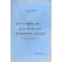 La miglior rotta dal Mediterraneo a New York, 1908