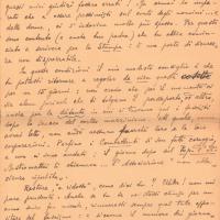 Lettera di Santino Caramella a Giovanni Ansaldo, 22-03-1923 (2)