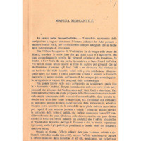 Manuale del Marino - Parte quarta - Del Mare, Marina mercantile