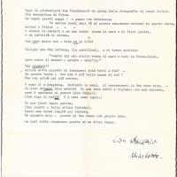 Lettera di Charlotte Oesterreicher inviata a Giovanni Ansaldo, 11 - 12 - 1963