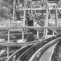 L'imponete viadotto autostradale sul Polcevera, p. 3