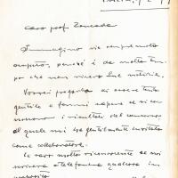 Lettera di Luigi Spacal, 1959 gen. 19