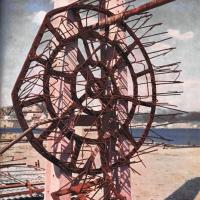 Relitti in officina - Federico Patellani, luglio 1953, anno I, n. 4 - p. 25
