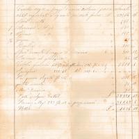 6° viaggio, da Selva (Spagna), capitano Domenico Dagostini, 11 aprile 1854