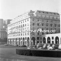 Genova - piazza della Vittoria