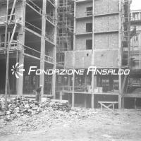 Genova - Piccapietra - costruzione nuovi caseggiati