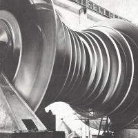 Tornitura nastri ad un rotore per turboalternatore da 320 MW, p. 5