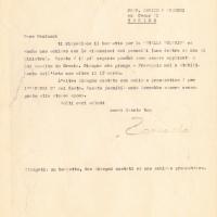 Lettera di Nino Zoncada, 1973 febbraio 03