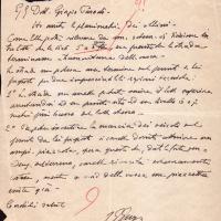 Lettera di Giuseppe Guzzi, 19 aprile 1949