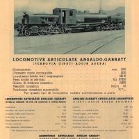 Locomotive articolate Ansaldo Garratt per la Ferrovia Gibuti - Addis Abeba