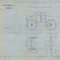 Carro porta munizioni