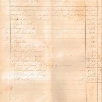 9° viaggio, da Santa Pola (Spagna), capitano Domenico Dagostini, 7 dicembre 1855