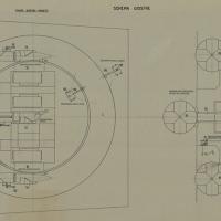 Costruzione 210/220 - Schema delle giostre