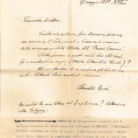 Lettera di Armando Bueri a Giovanni Ansaldo, 17-05-1939