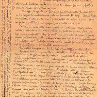 Lettera di Eugenio Baroni a Giovanni Ansaldo, 11-09-1934