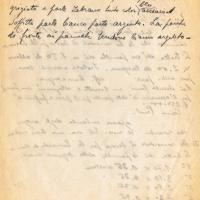 Zoncada - Minute di lettere 02, retro