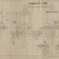 Locomotive gruppo 230 - Robinetto lubrificatore Tendloff Dittrich