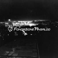 Genova - Righi - panorama notturno città