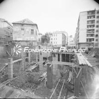 Genova - costruzione nuovi caseggiati