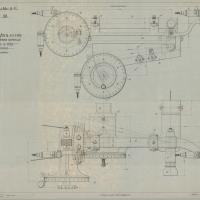 Cannone da 102/35 S.A.V. 1915 - Congegno di mira