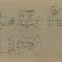 Auto cannone da 90/53 - Autotelaio su carro - cannone