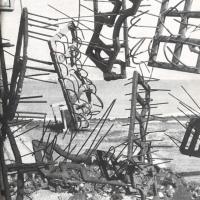 Armature per fusioni dell'IMN di Baia - Federico Patellani,  luglio 1953, anno I, n. 4 - p. 27