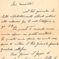 Lettera di Bernardo Barbiellini Amidei, ottobre 1938 (1)