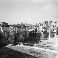 Genova - Piccapietra - demolizione Pammatone e San Camillo