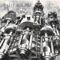 I denti degli ingranaggi ad alta velocità di un gruppo turboriduttore a vapore per propulsione navale di 14.500 CV tipo CRDA - Parsons, marzo - aprile 1957, anno V, n. 2 - p. 84