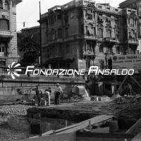 Genova - via Francesco Pozzo - distributore Shell